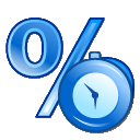 sign_percentage_clock_128.ico